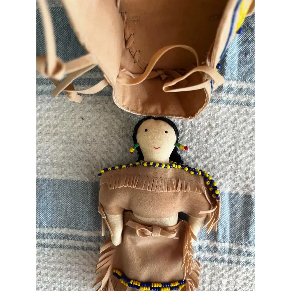 the magic attic club Cheyenne rose native American doll in box